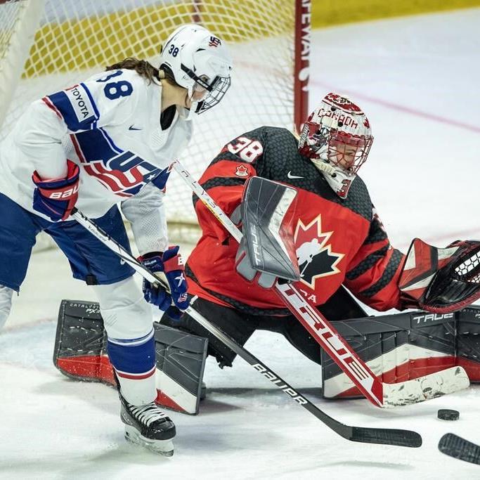 Third period effort leads Canada over U.S. in Rivalry Series win, ties series